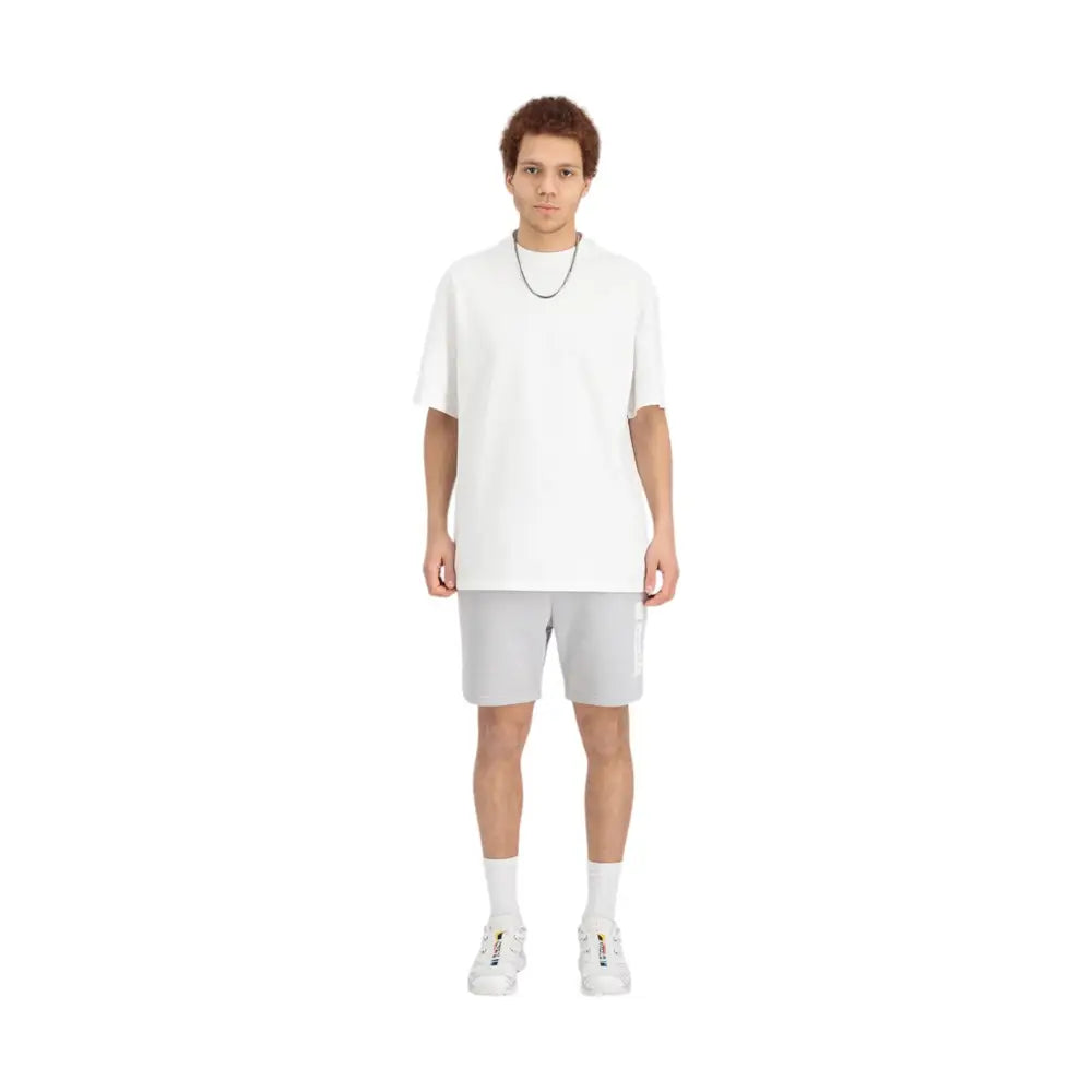 Shorts Uomo Alpha Industries Tuta Regular Fit Alpha Industries