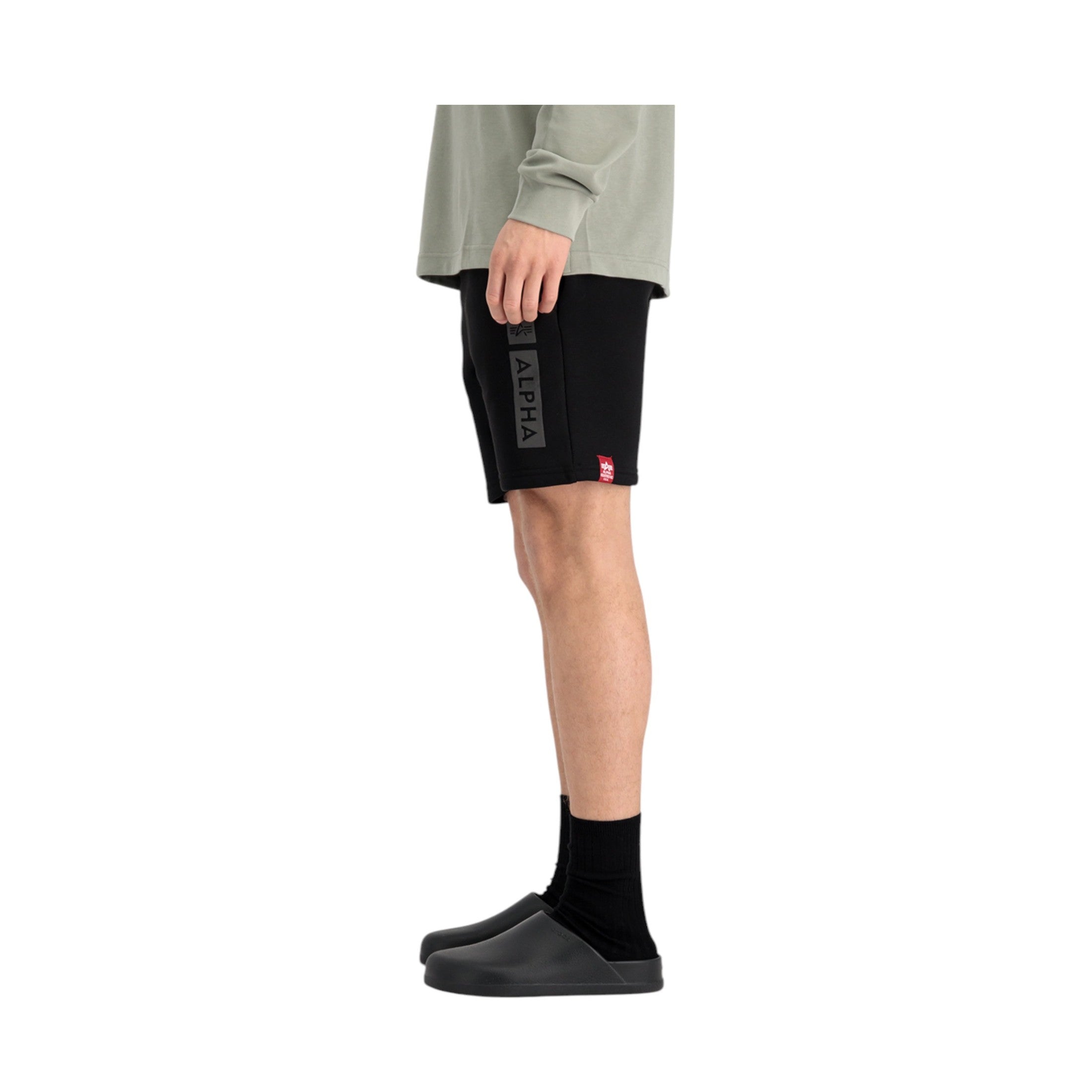 Shorts Uomo Alpha Industries Tuta Regular Fit Alpha Industries
