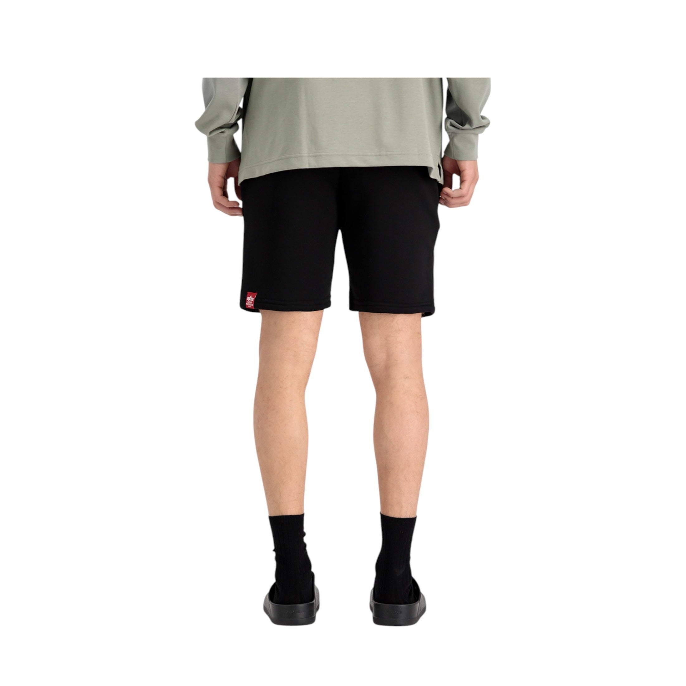 Shorts Uomo Alpha Industries Tuta Regular Fit Alpha Industries