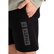 Shorts Uomo Alpha Industries Tuta Regular Fit Alpha Industries