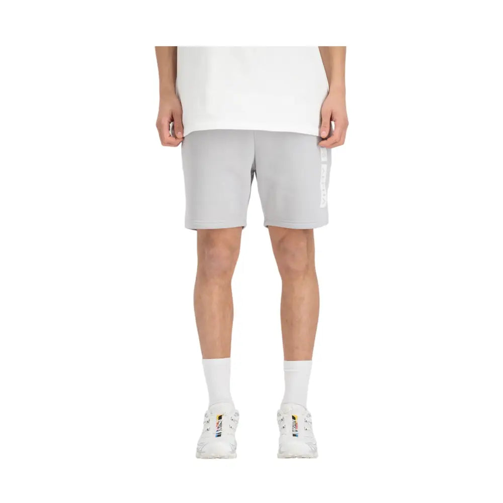 Shorts Uomo Alpha Industries Tuta Regular Fit Alpha Industries