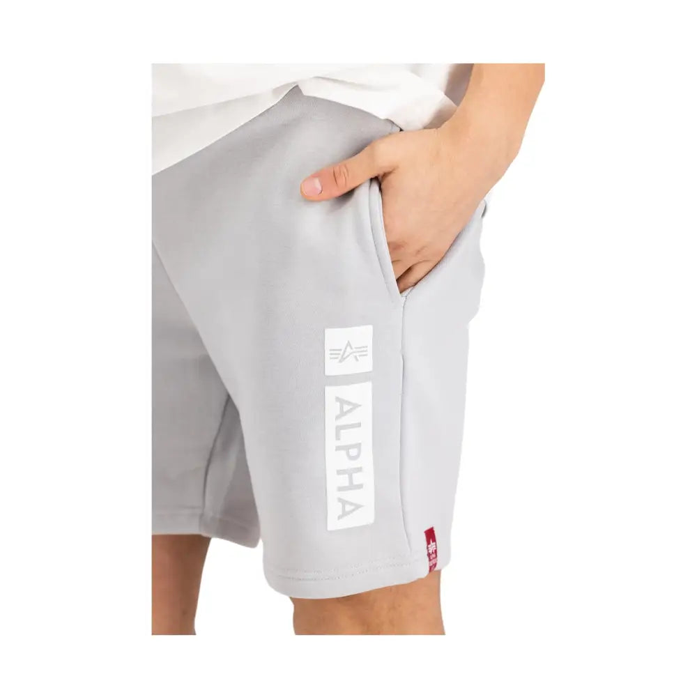 Shorts Uomo Alpha Industries Tuta Regular Fit Alpha Industries