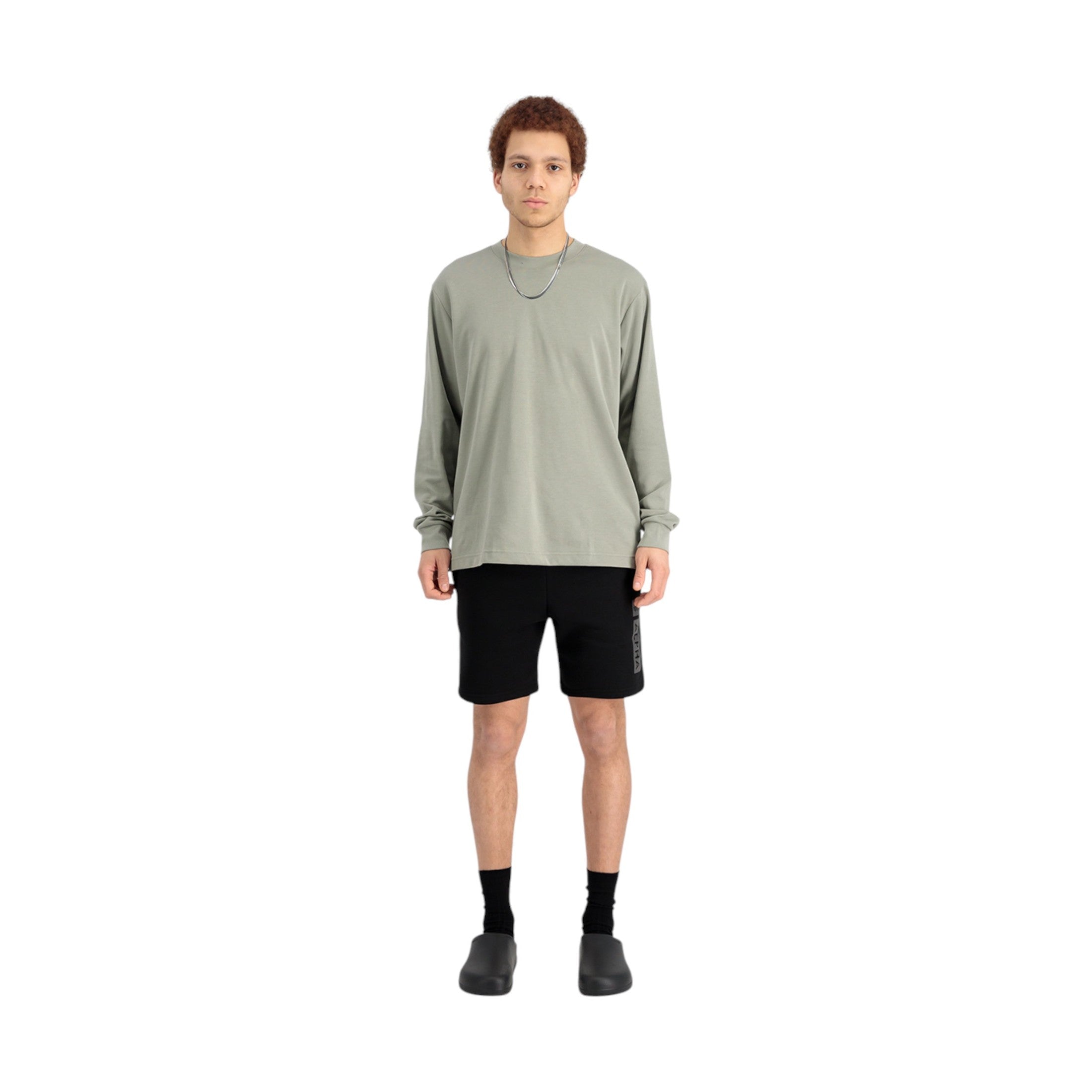 Shorts Uomo Alpha Industries Tuta Regular Fit Alpha Industries