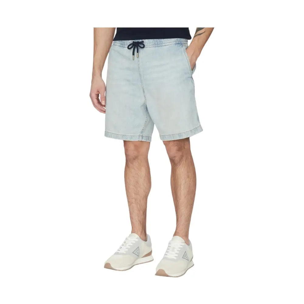Shorts Uomo Guess Jeans Denim Guess Jeans