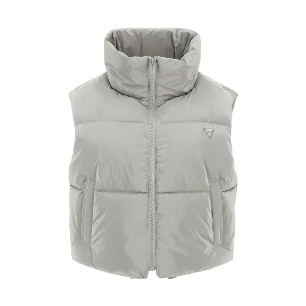 Smanicato crop Donna Guess Activewear Guess Activewear