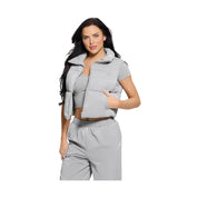 Smanicato crop Donna Guess Activewear Guess Activewear