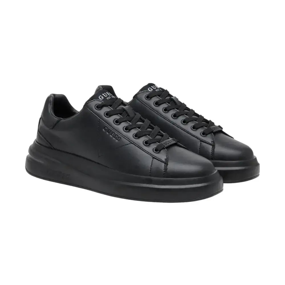 Sneaker Elba misto pelle Uomo Guess - Follower SRL
