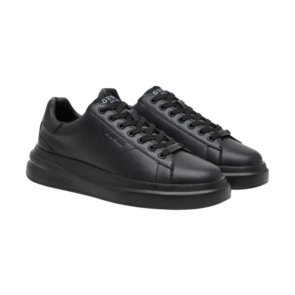 Sneaker Elba misto pelle Uomo Guess Guess