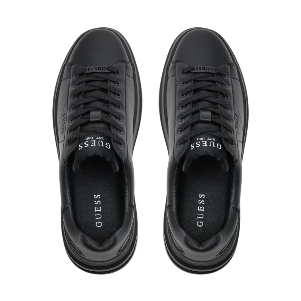 Sneaker Elba misto pelle Uomo Guess Guess