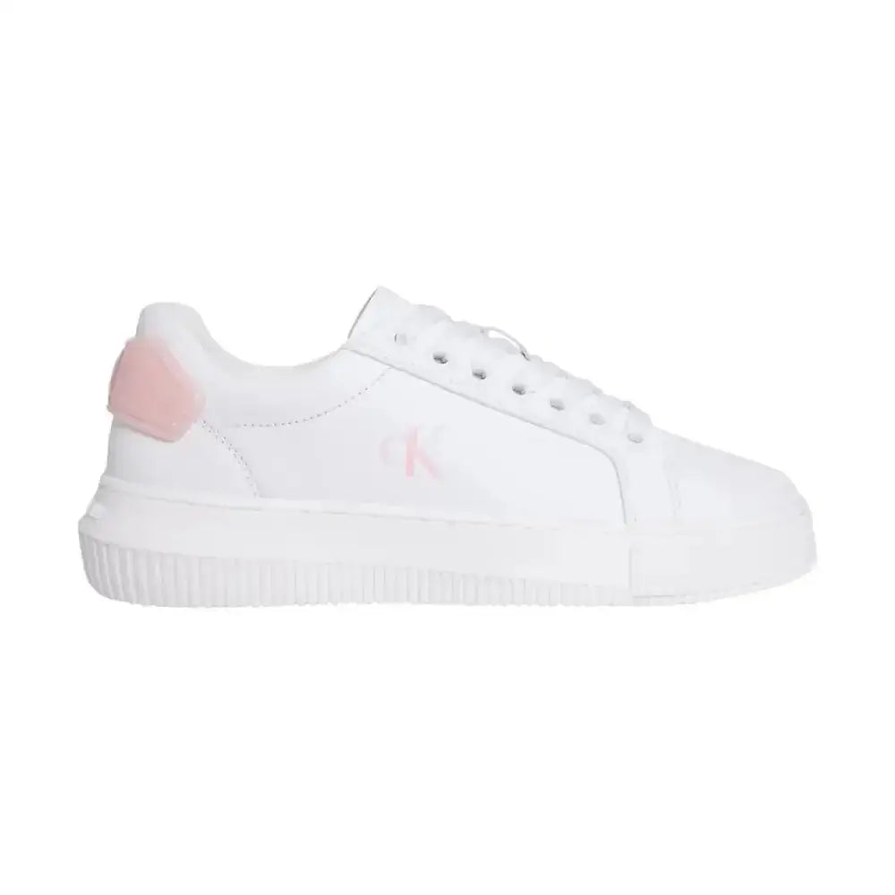 Sneaker In Pelle Donna Calvin Klein Jeans - Follower SRL