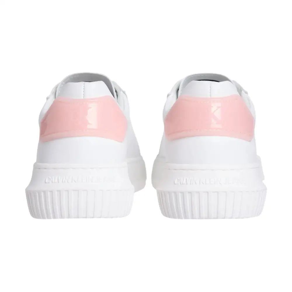 Sneaker In Pelle Donna Calvin Klein Jeans Calvin Klein Jeans