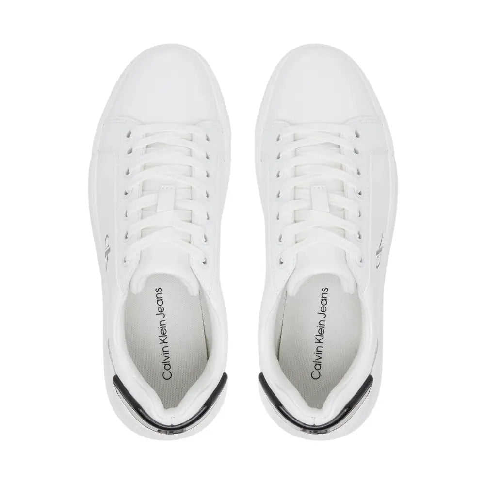 Sneaker In Pelle Donna Calvin Klein Jeans Calvin Klein Jeans