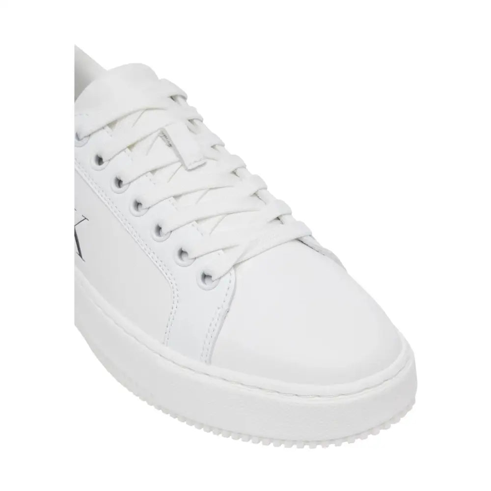 Sneaker In Pelle Donna Calvin Klein Jeans Calvin Klein Jeans