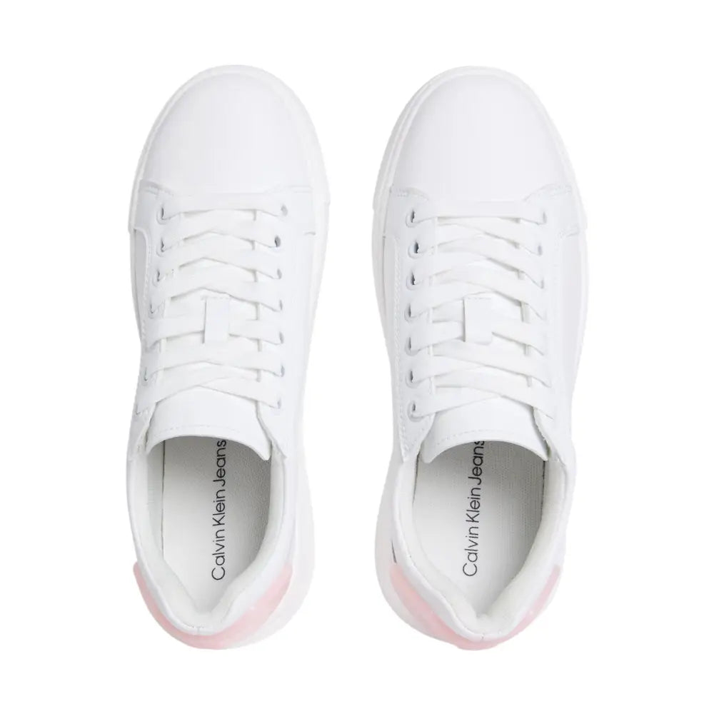Sneaker In Pelle Donna Calvin Klein Jeans Calvin Klein Jeans
