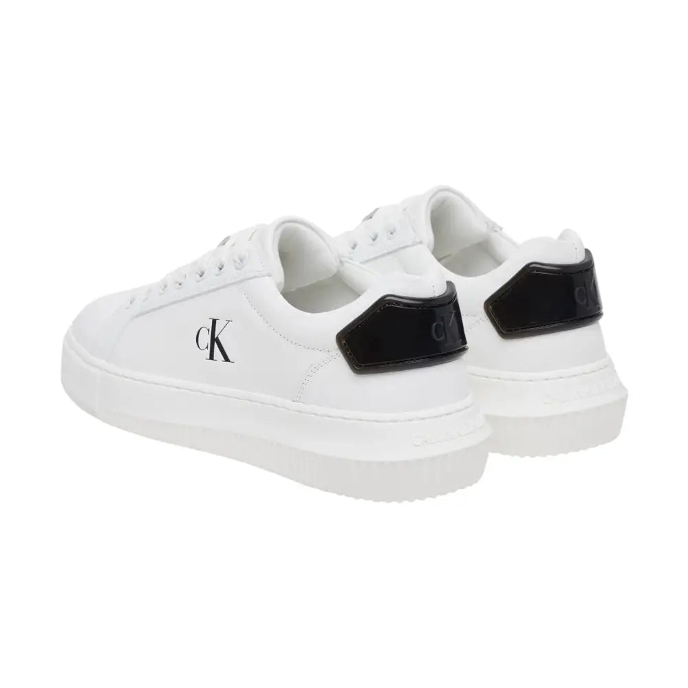 Sneaker In Pelle Donna Calvin Klein Jeans Calvin Klein Jeans