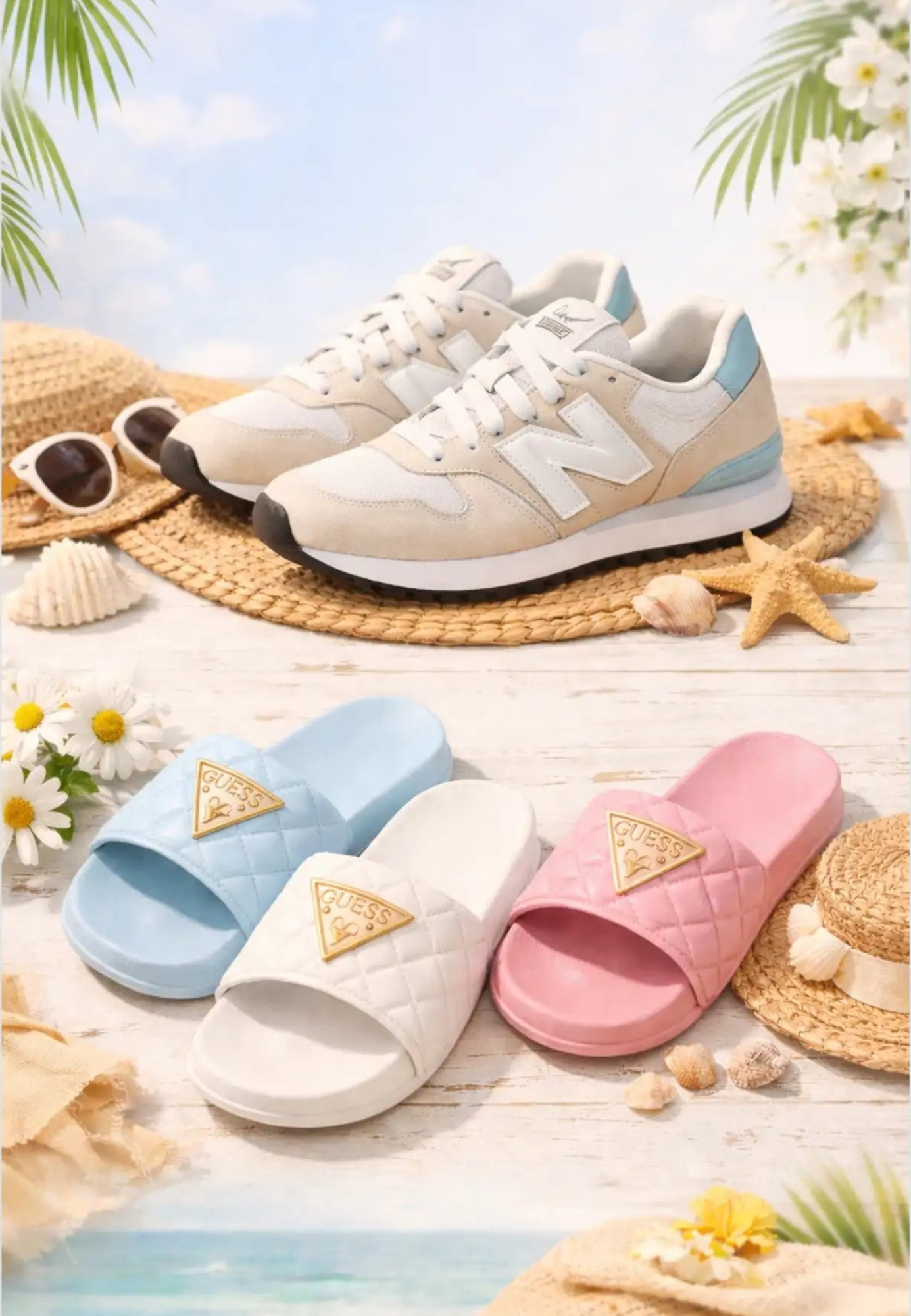 sneaker-sportive-beige-azzurro-chiaro-logo-n-bianco-prominente-lato.png