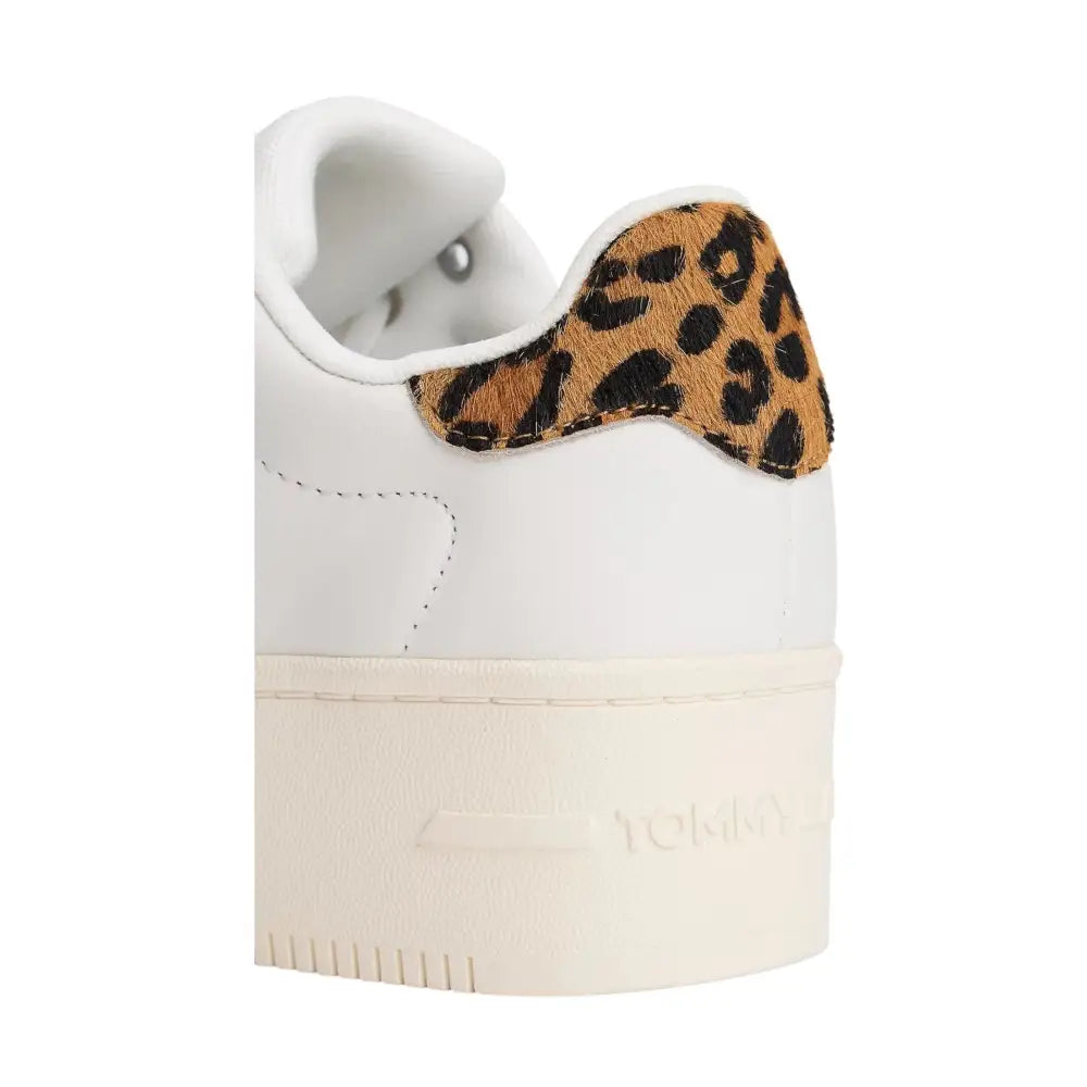 Sneakers con suola alta e stampa leopardata Donna Tommy Hilfiger Jeans Tommy Hilfiger Jeans