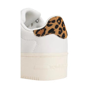 Sneakers con suola alta e stampa leopardata Donna Tommy Hilfiger Jeans Tommy Hilfiger Jeans