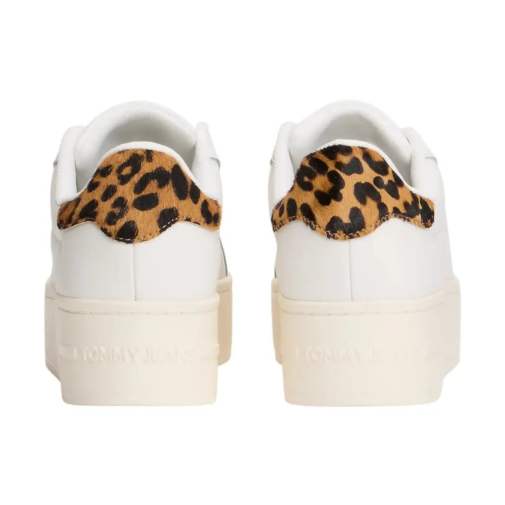 Sneakers con suola alta e stampa leopardata Donna Tommy Hilfiger Jeans Tommy Hilfiger Jeans