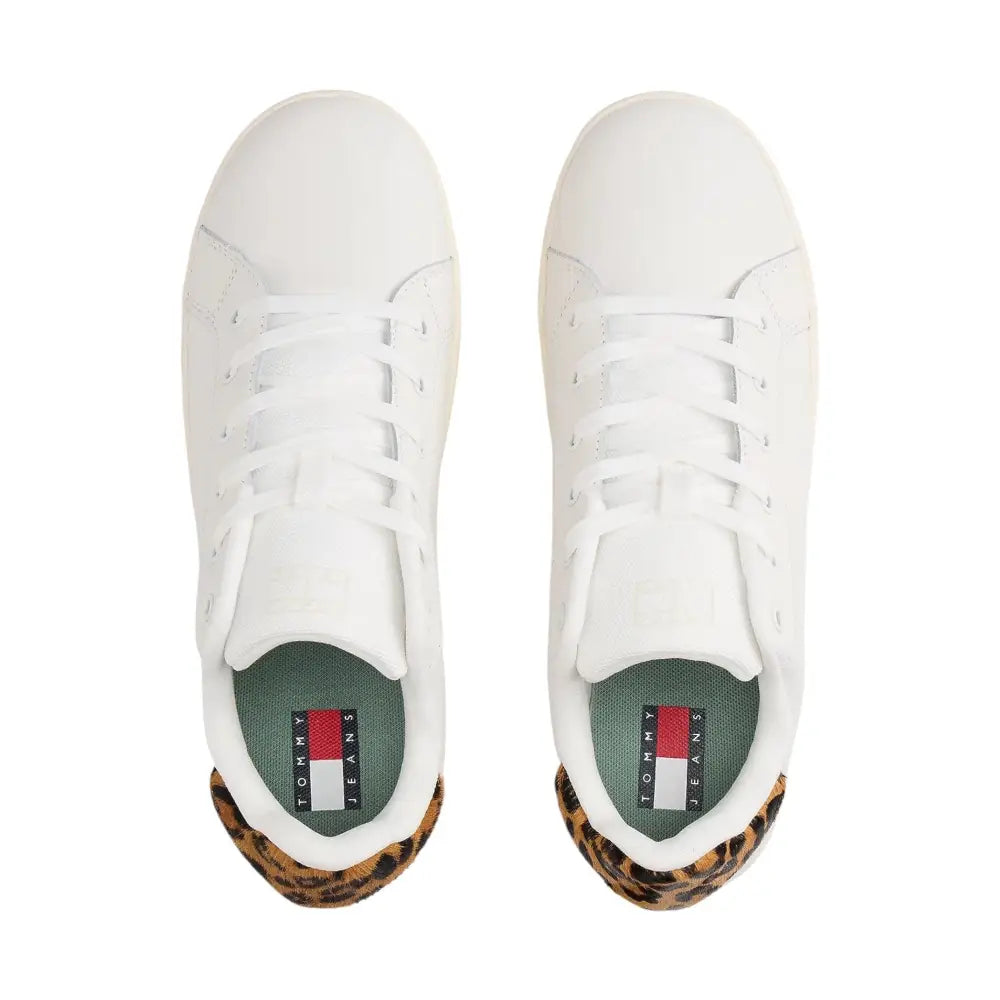 Sneakers con suola alta e stampa leopardata Donna Tommy Hilfiger Jeans Tommy Hilfiger Jeans