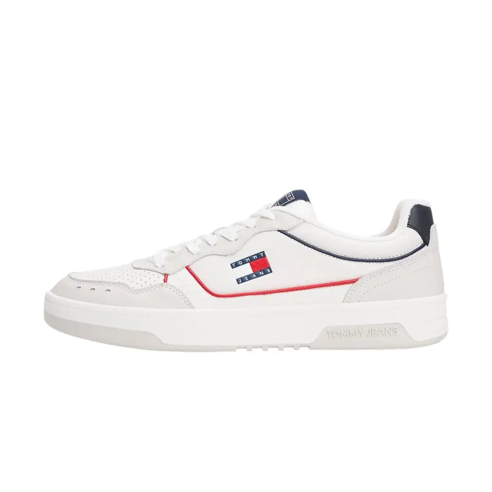 Sneakers in pelle con suola preformata Uomo Tommy Hilfiger Jeans Tommy Hilfiger Jeans