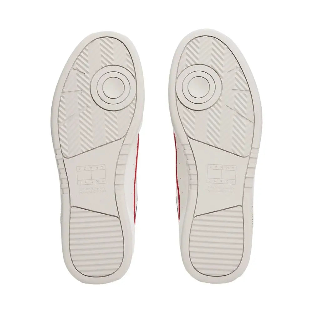 Sneakers in pelle con suola preformata Uomo Tommy Hilfiger Jeans Tommy Hilfiger Jeans