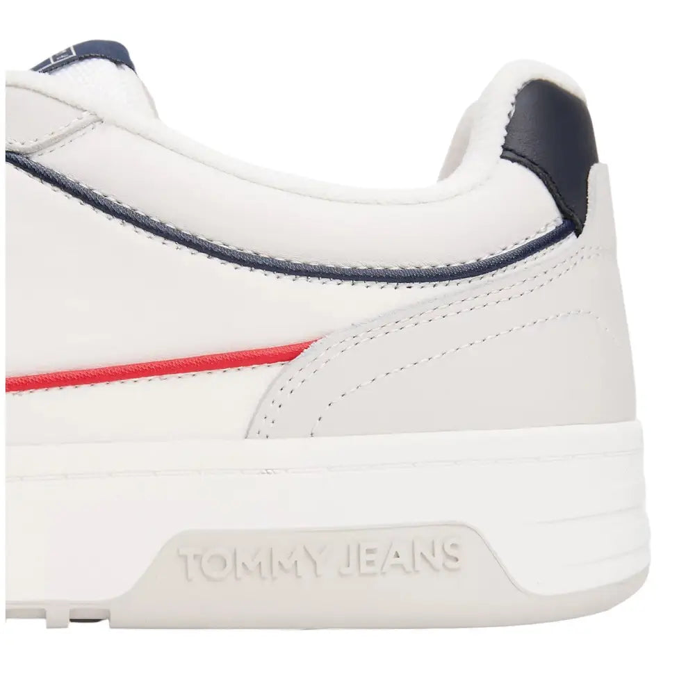Sneakers in pelle con suola preformata Uomo Tommy Hilfiger Jeans Tommy Hilfiger Jeans