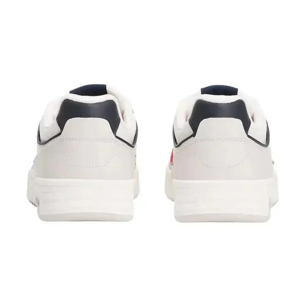 Sneakers in pelle con suola preformata Uomo Tommy Hilfiger Jeans - Follower SRL