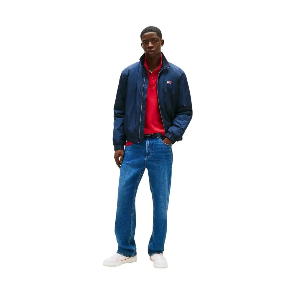 Sneakers in pelle con suola preformata Uomo Tommy Hilfiger Jeans Tommy Hilfiger Jeans