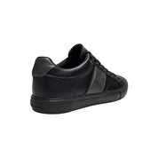 Sneakers in pelle genuine cribe uomo nero guess