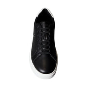 Sneakers In Pelle Liscia Con Suola Flessibile Uomo Calvin Klein Jeans Calvin Klein Jeans