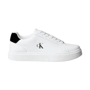 Sneakers In Pelle Liscia Con Suola Flessibile Uomo Calvin Klein Jeans Calvin Klein Jeans