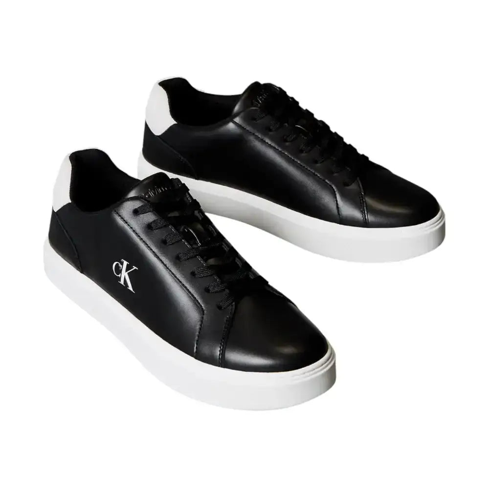Sneakers In Pelle Liscia Con Suola Flessibile Uomo Calvin Klein Jeans - Follower SRL