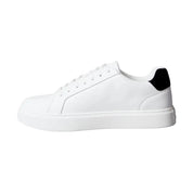 Sneakers In Pelle Liscia Con Suola Flessibile Uomo Calvin Klein Jeans Calvin Klein Jeans
