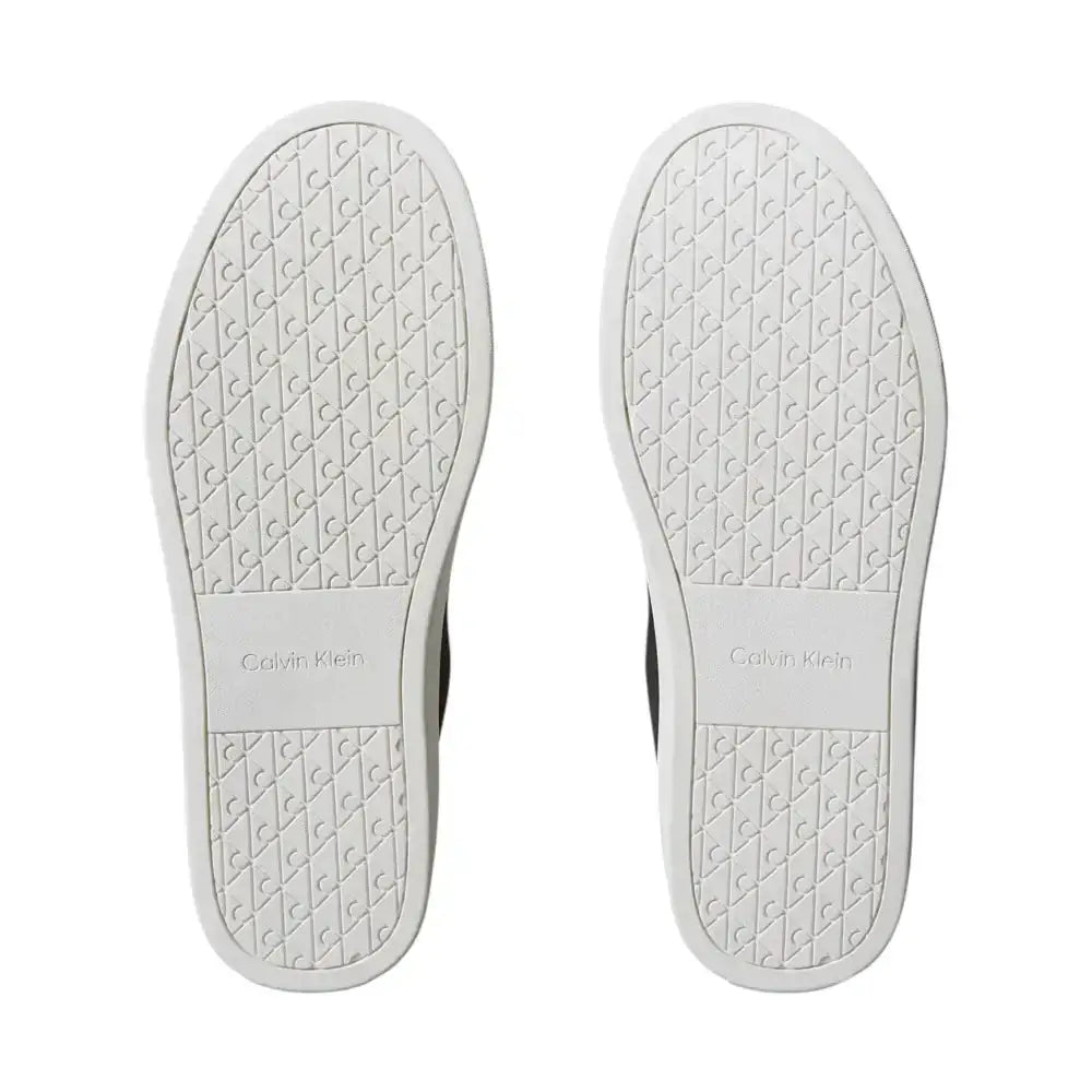 Sneakers In Pelle Liscia Con Suola Flessibile Uomo Calvin Klein Jeans - Follower SRL