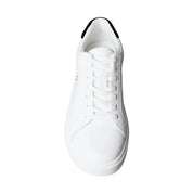 Sneakers In Pelle Liscia Con Suola Flessibile Uomo Calvin Klein Jeans Calvin Klein Jeans
