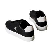 Sneakers In Pelle Liscia Con Suola Flessibile Uomo Calvin Klein Jeans - Follower SRL