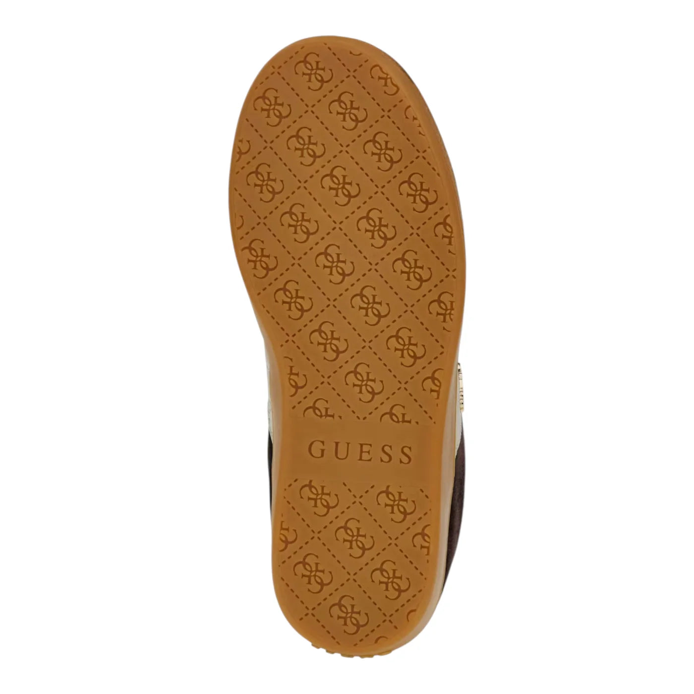 Sneakers naoki velvet donna marrone guess