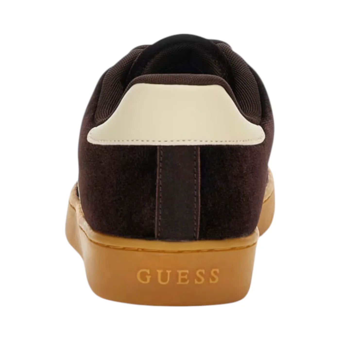 Sneakers naoki velvet donna marrone guess