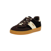 Sneakers naoki velvet donna marrone guess