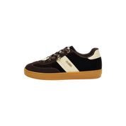 Sneakers naoki velvet donna marrone guess