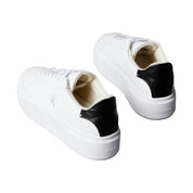 Sneakers Platform In Pelle Con Logo Donna Calvin Klein Jeans Calvin Klein Jeans