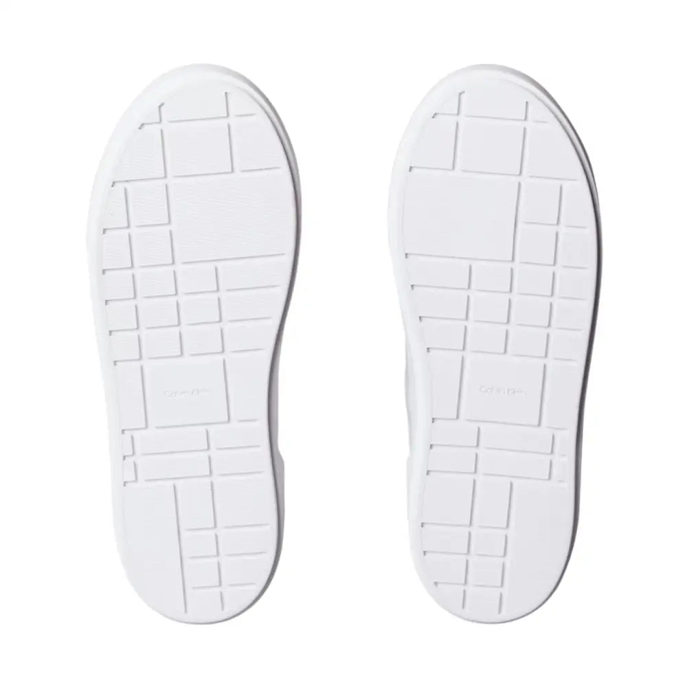Sneakers Platform In Pelle Con Logo Donna Calvin Klein Jeans Calvin Klein Jeans