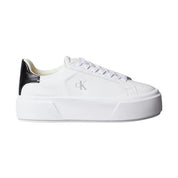 Sneakers Platform In Pelle Con Logo Donna Calvin Klein Jeans Calvin Klein Jeans