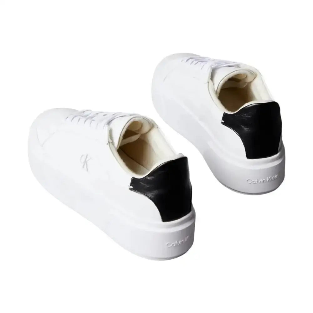 Sneakers Platform In Pelle Con Logo Donna Calvin Klein Jeans - Follower SRL