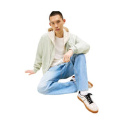 Sneakers The Greenwich con mix di texture e pelle Uomo Tommy Hilfiger Jeans Tommy Hilfiger Jeans