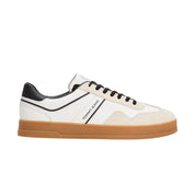 Sneakers The Greenwich con mix di texture e pelle Uomo Tommy Hilfiger Jeans Tommy Hilfiger Jeans