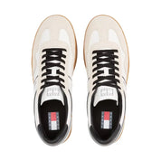 Sneakers The Greenwich con mix di texture e pelle Uomo Tommy Hilfiger Jeans Tommy Hilfiger Jeans