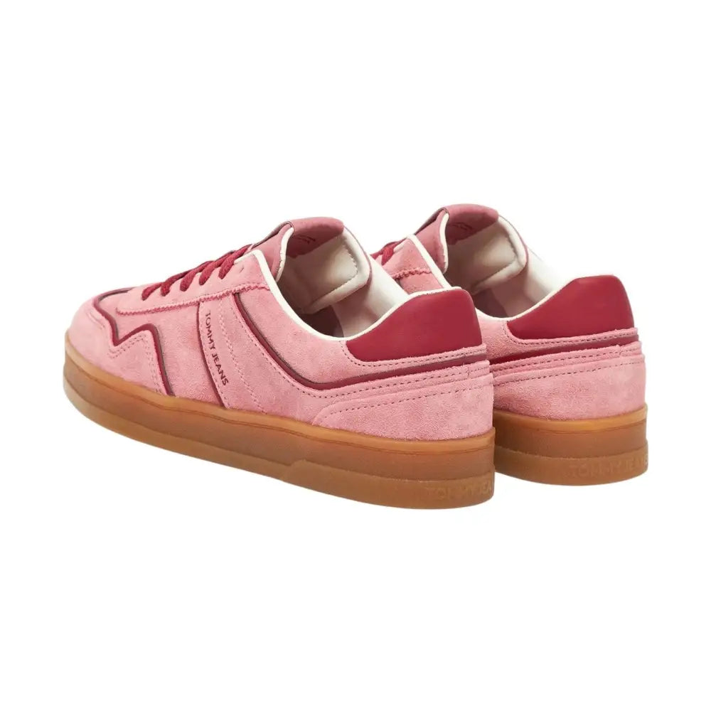 Sneakers The Greenwich in camoscio Donna Tommy Hilfiger Jeans Tommy Hilfiger Jeans