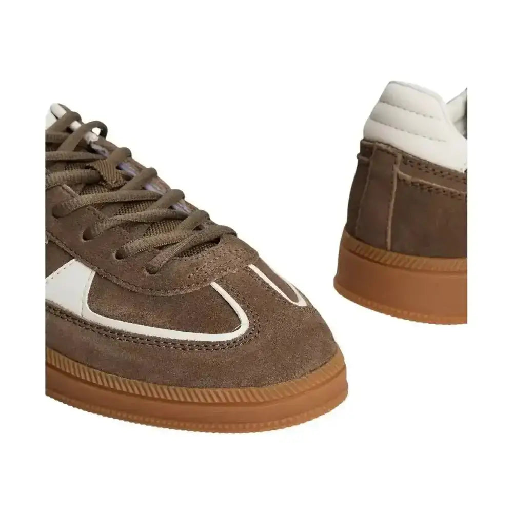 Sneakers The Greenwich in camoscio Donna Tommy Hilfiger Jeans - Follower SRL